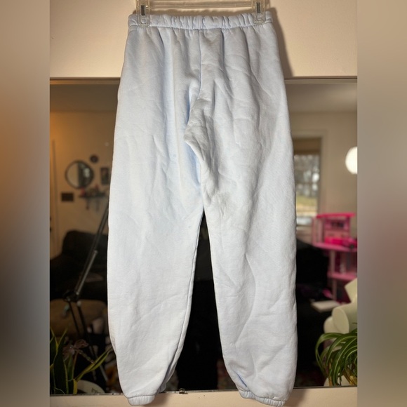 Madhappy Light Blue Sweatpants Size Small Excellent Condition Unisex Gorpcore - Picture 3 of 6